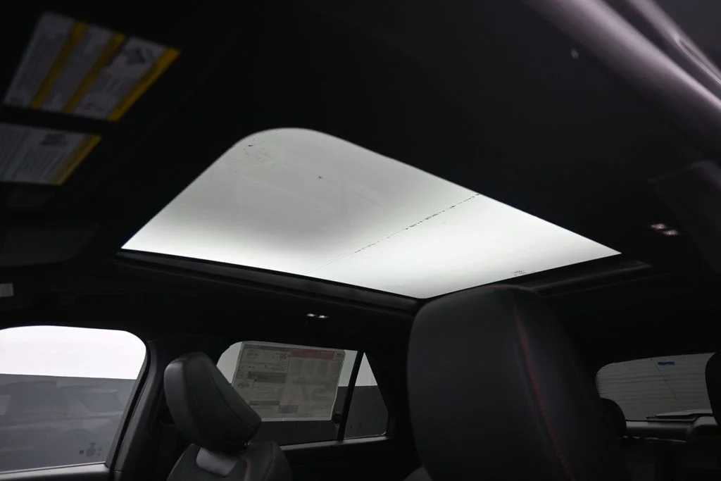 New 2026 Carbonized Gray Metallic Ford ST image 9