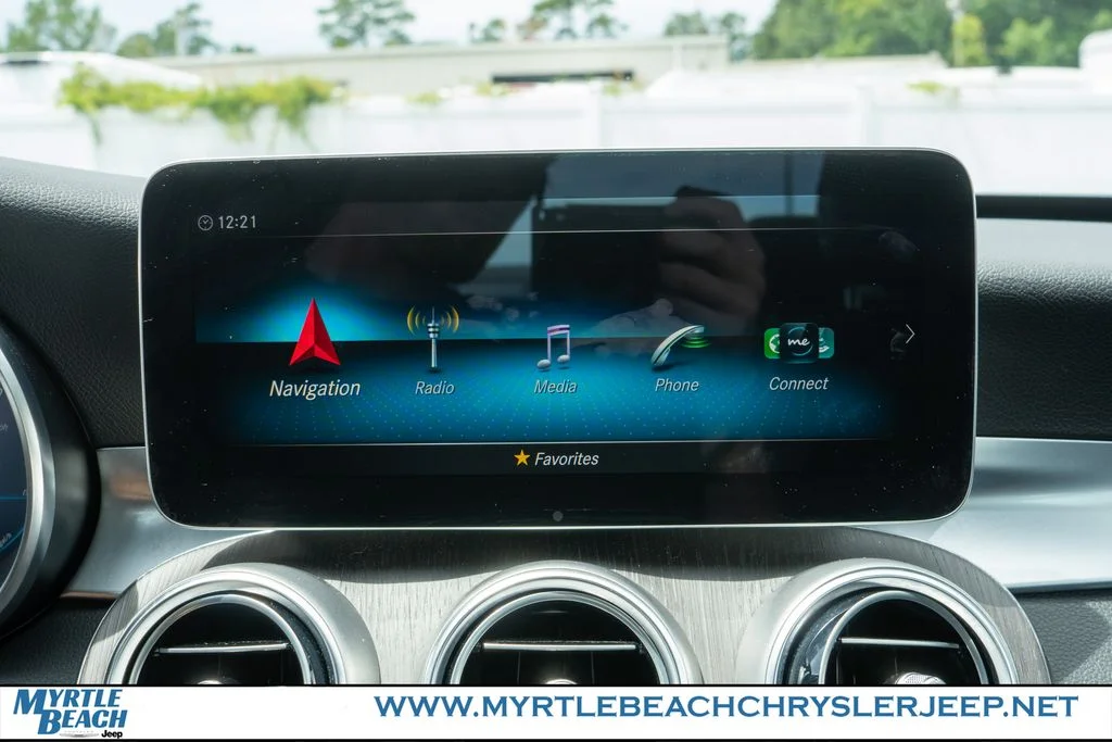 Used 2021 Iridium Silver Mercedes-Benz C 300 image 21