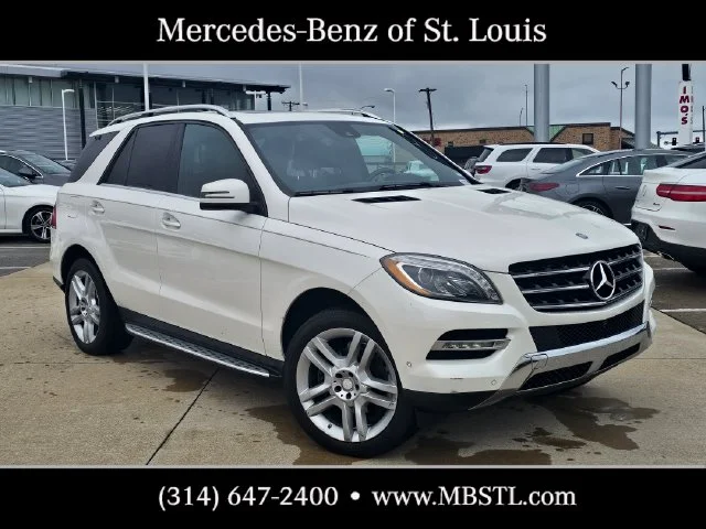 2014 Mercedes-Benz M-Class
