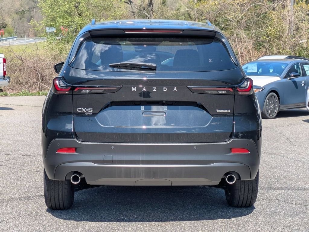 New 2026 Jet Black Mica Mazda 2.5 S Preferred AWD image 4