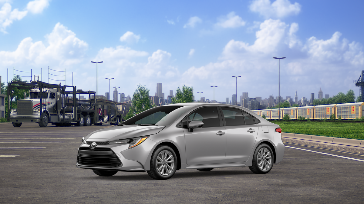 New 2026 Classic Silver Metallic Toyota LE image 15