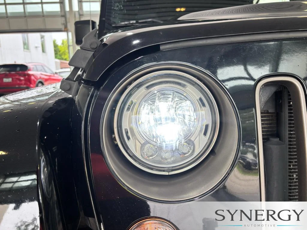 Used 2017 Black Clearcoat Jeep 75th Anniversary image 9
