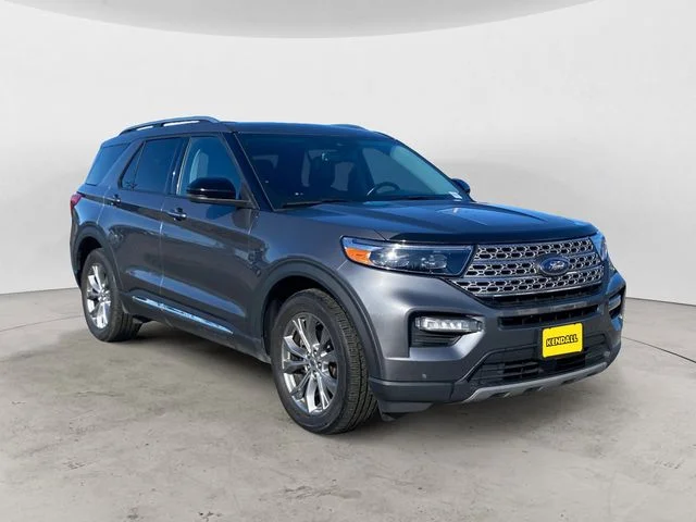 Used 2021 Gray Ford Limited image 7