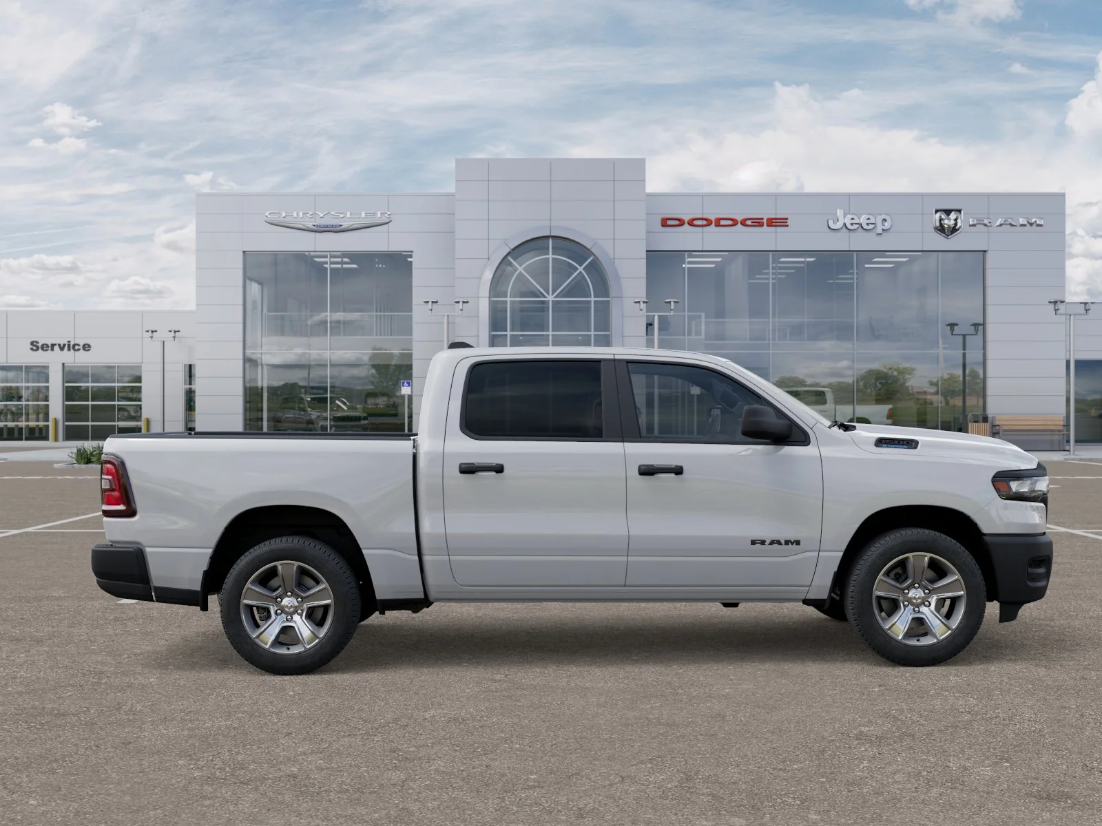2025 RAM 1500 Tradesman - Photo 41