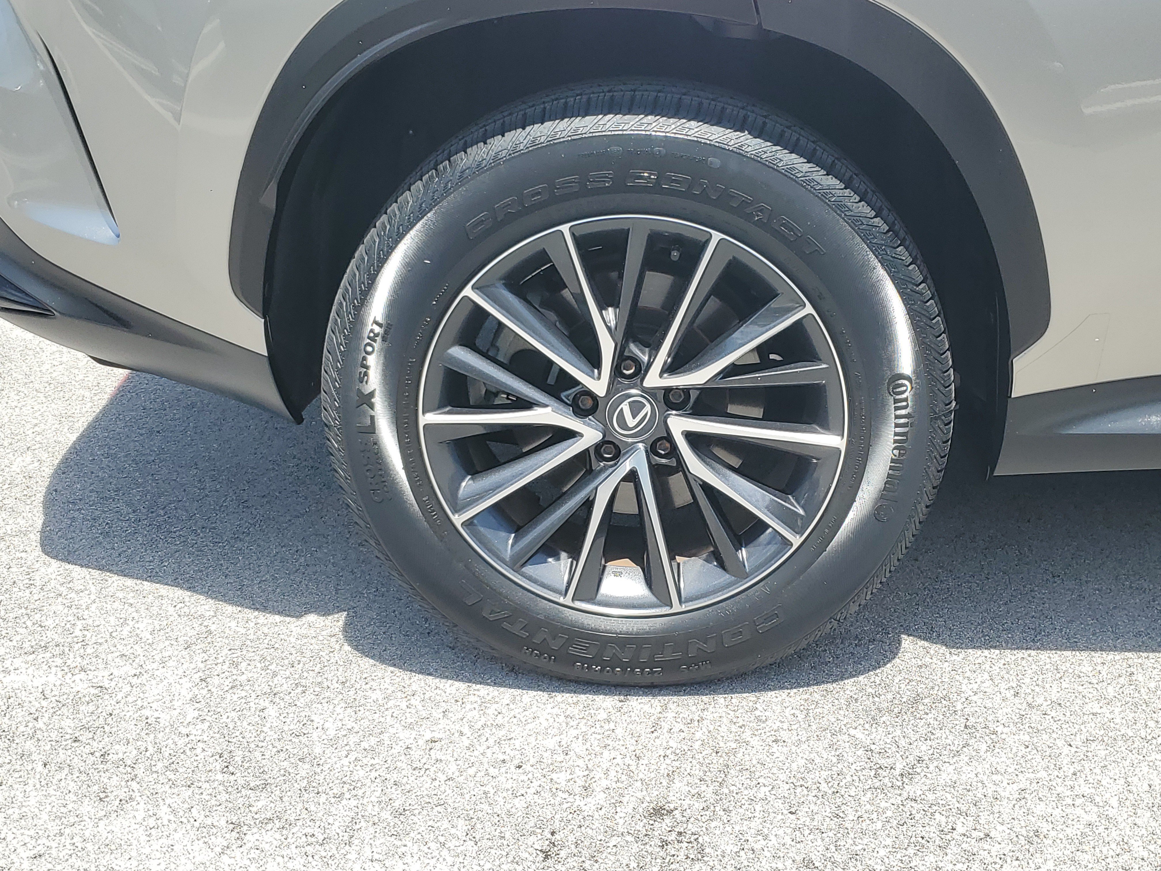 Certified Used 2024 ATOMIC SILVER Lexus NX 250 Premium image 7