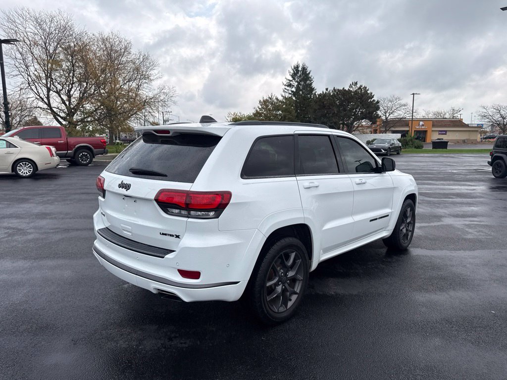 Certified Used 2019 White Jeep Limited X image 4