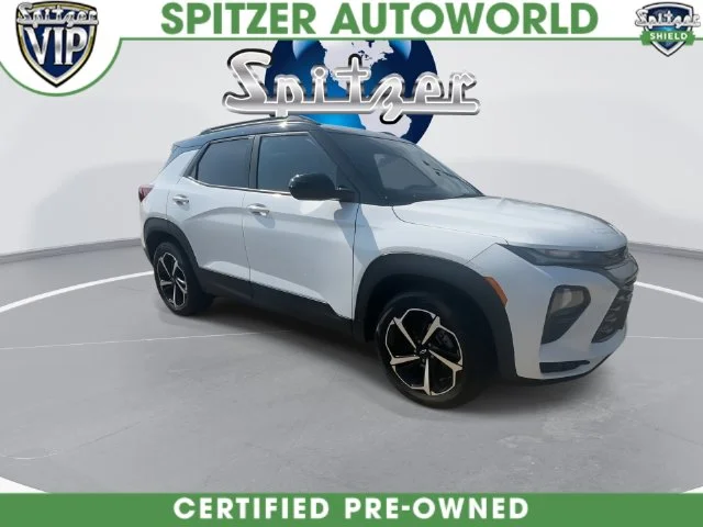 Used 2023 White Chevrolet RS image 18