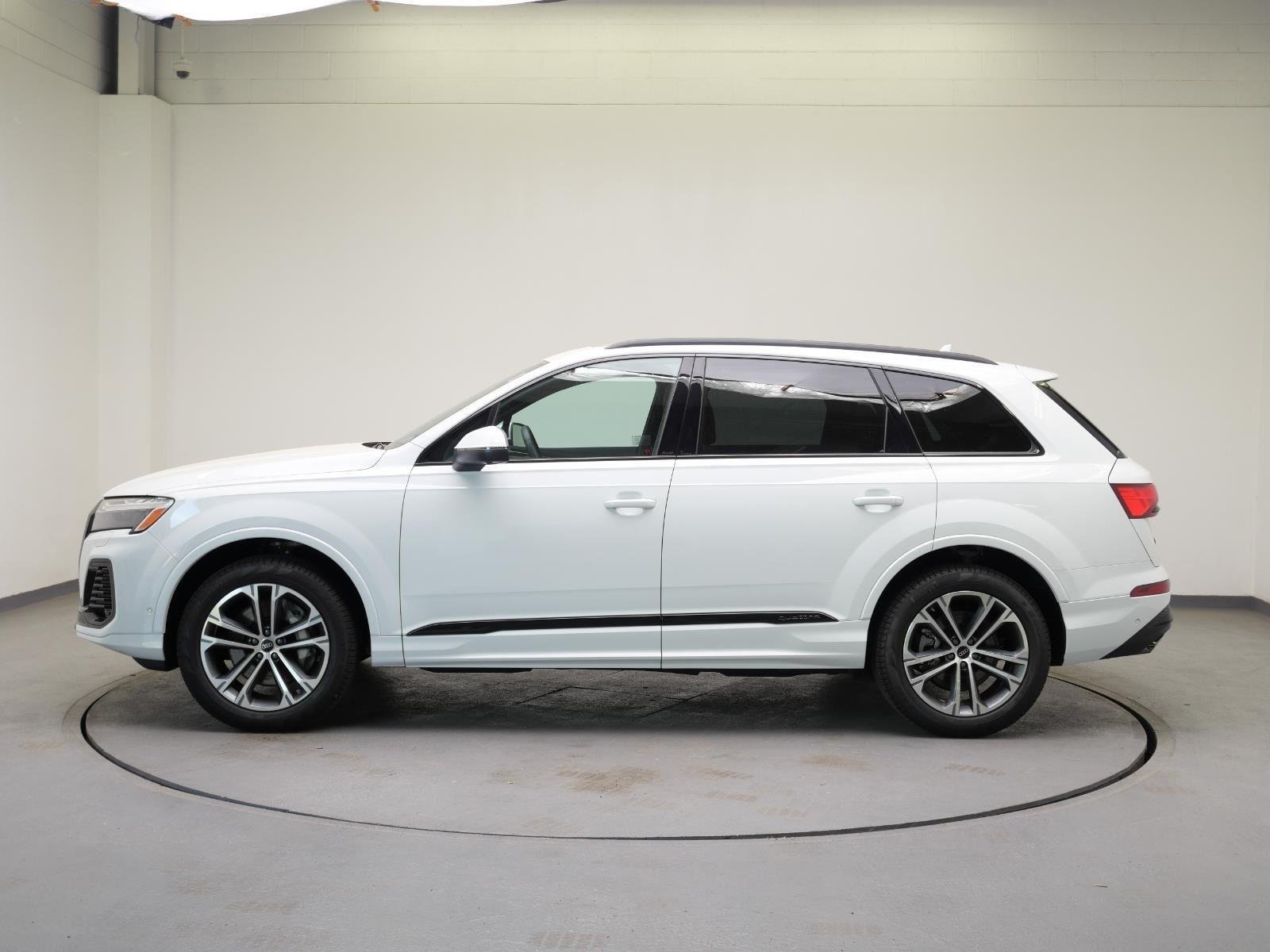 Used 2025 Glacier White Metallic Audi Premium Plus image 18