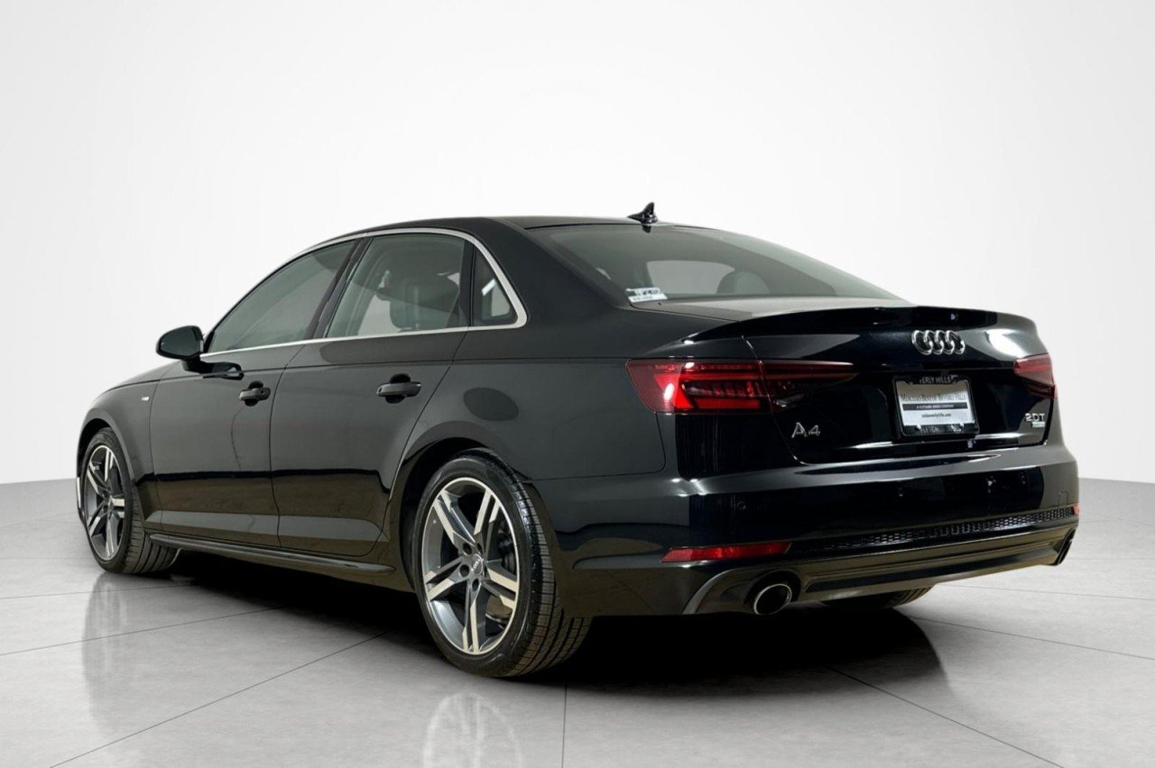 Used 2018 BLACK Audi Premium Plus image 3