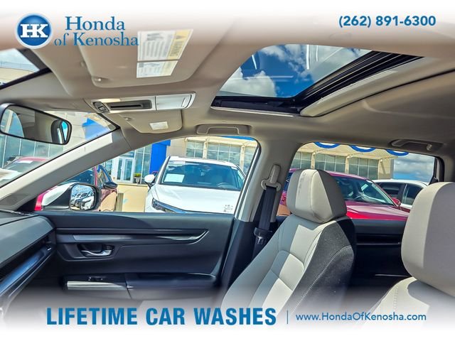 Certified Used 2025 Platinum White Pearl Honda 1.5T AWD EX image 10