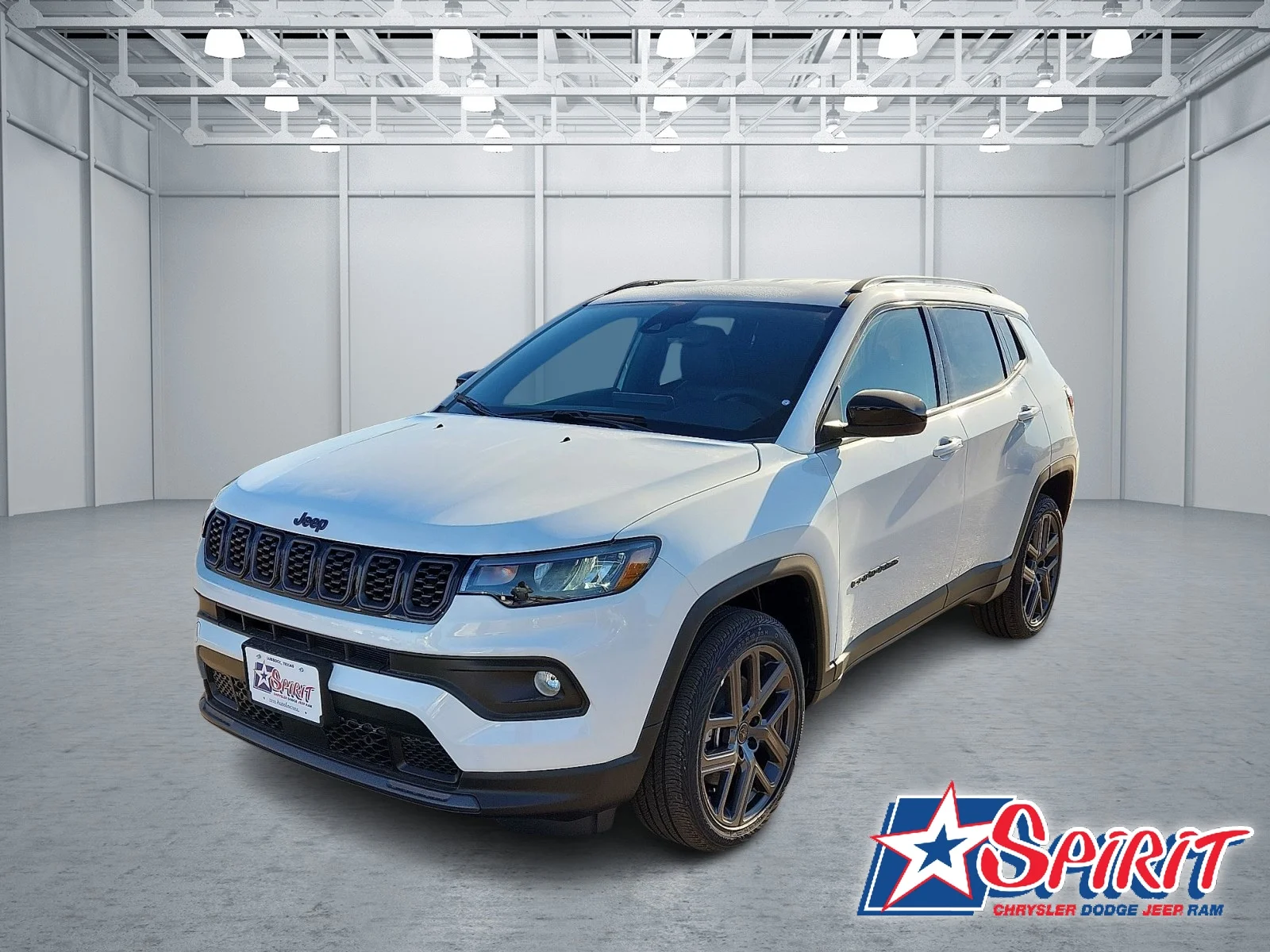 New 2026 White Jeep LATITUDE ALTITUDE 4X4 image 1