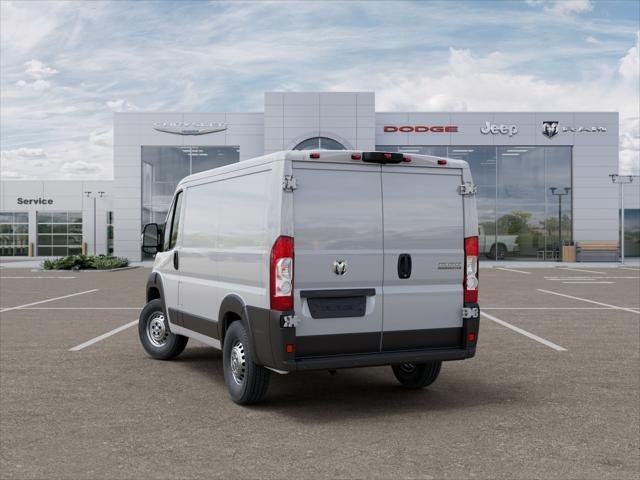 New 2026 Bright White Clear-Coat Exterior Paint RAM Tradesman image 107
