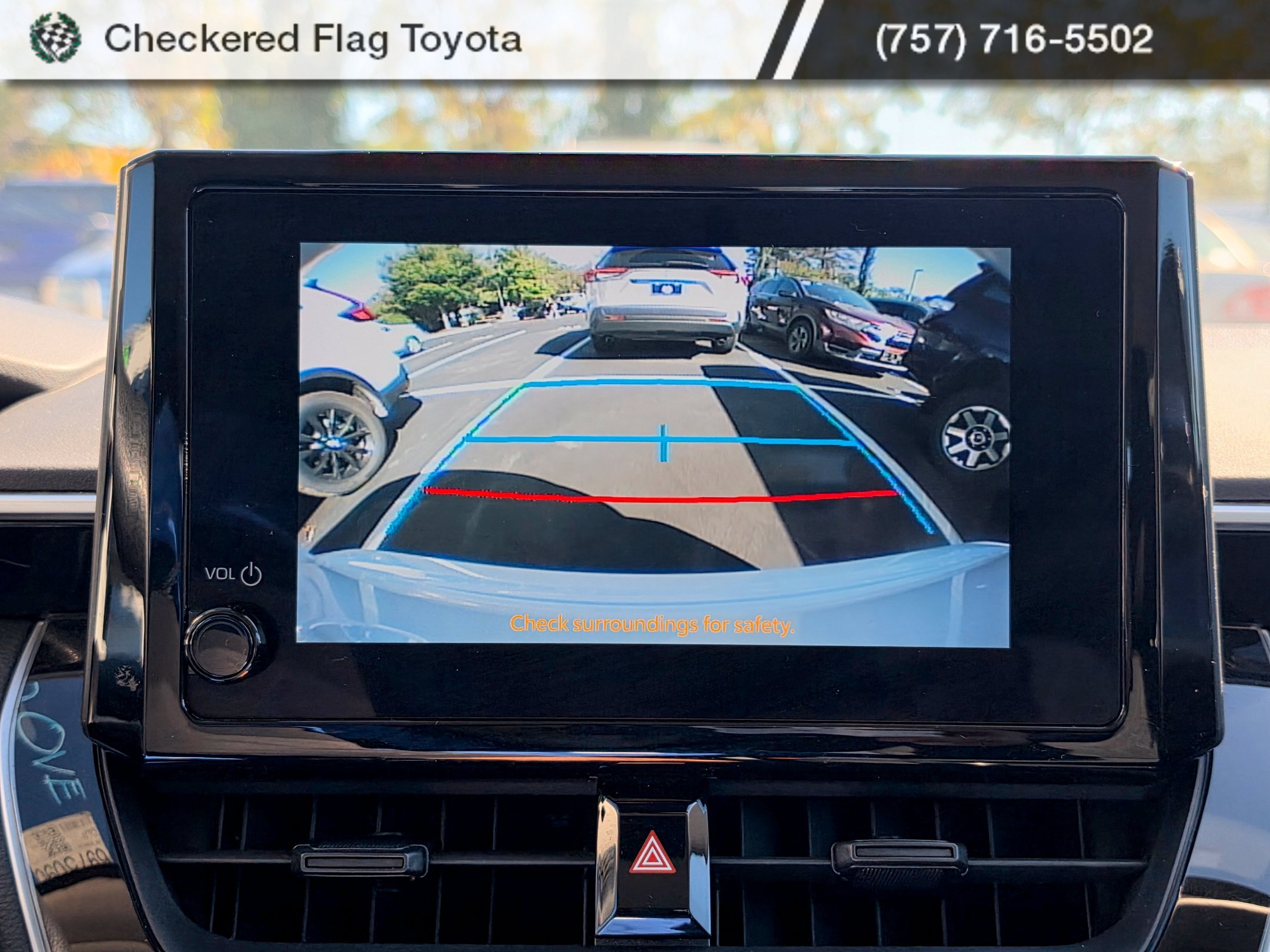 Used 2024 Ice Cap Toyota LE image 15