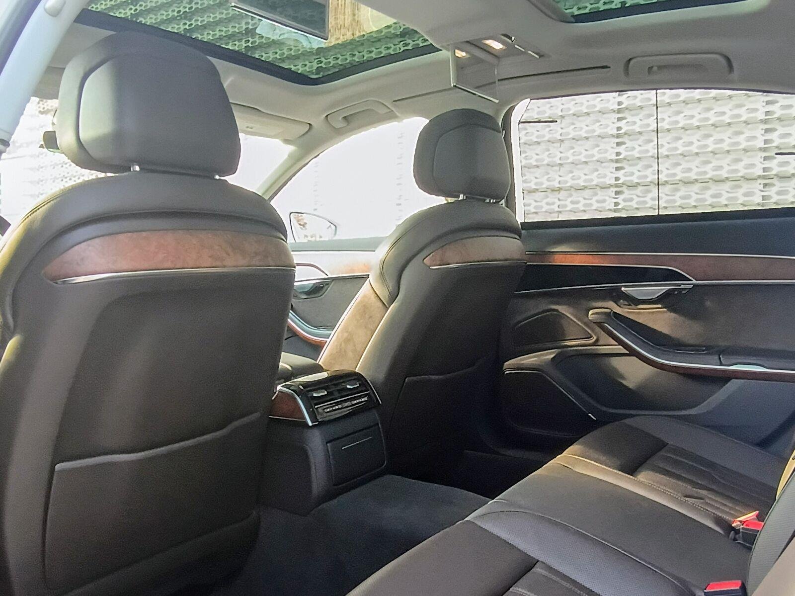 Used 2019 Glacier White Metallic Audi  image 13