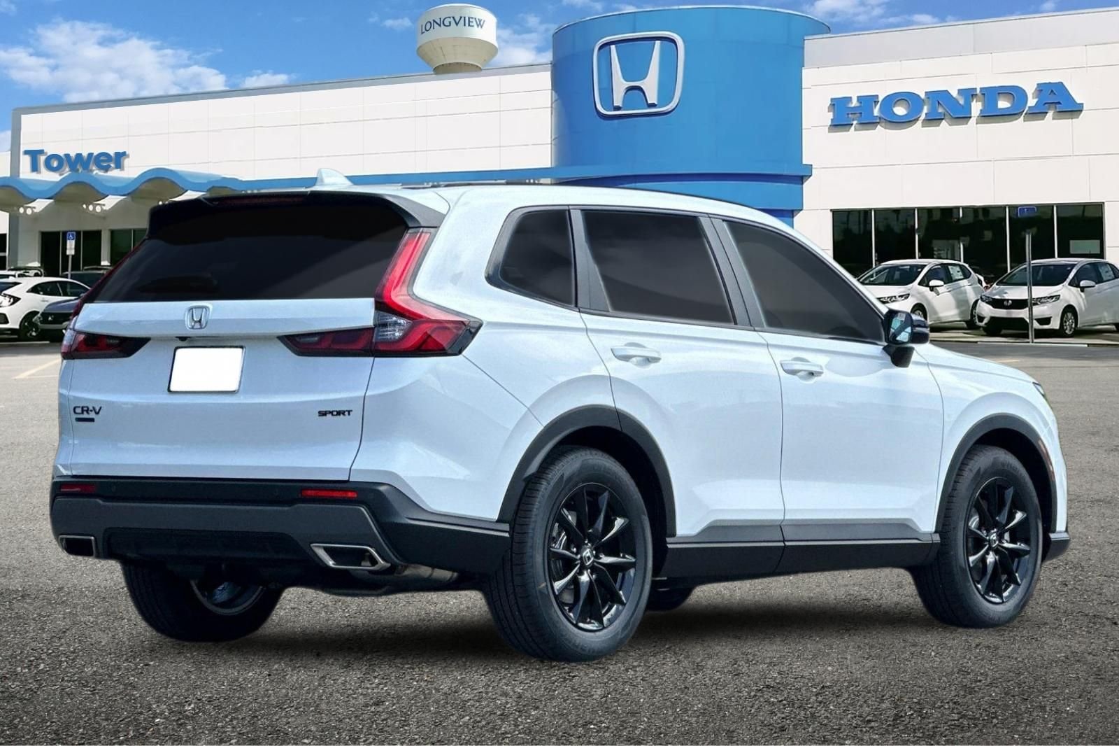 New 2026 Platinum White Pearl Honda Sport-L image 4