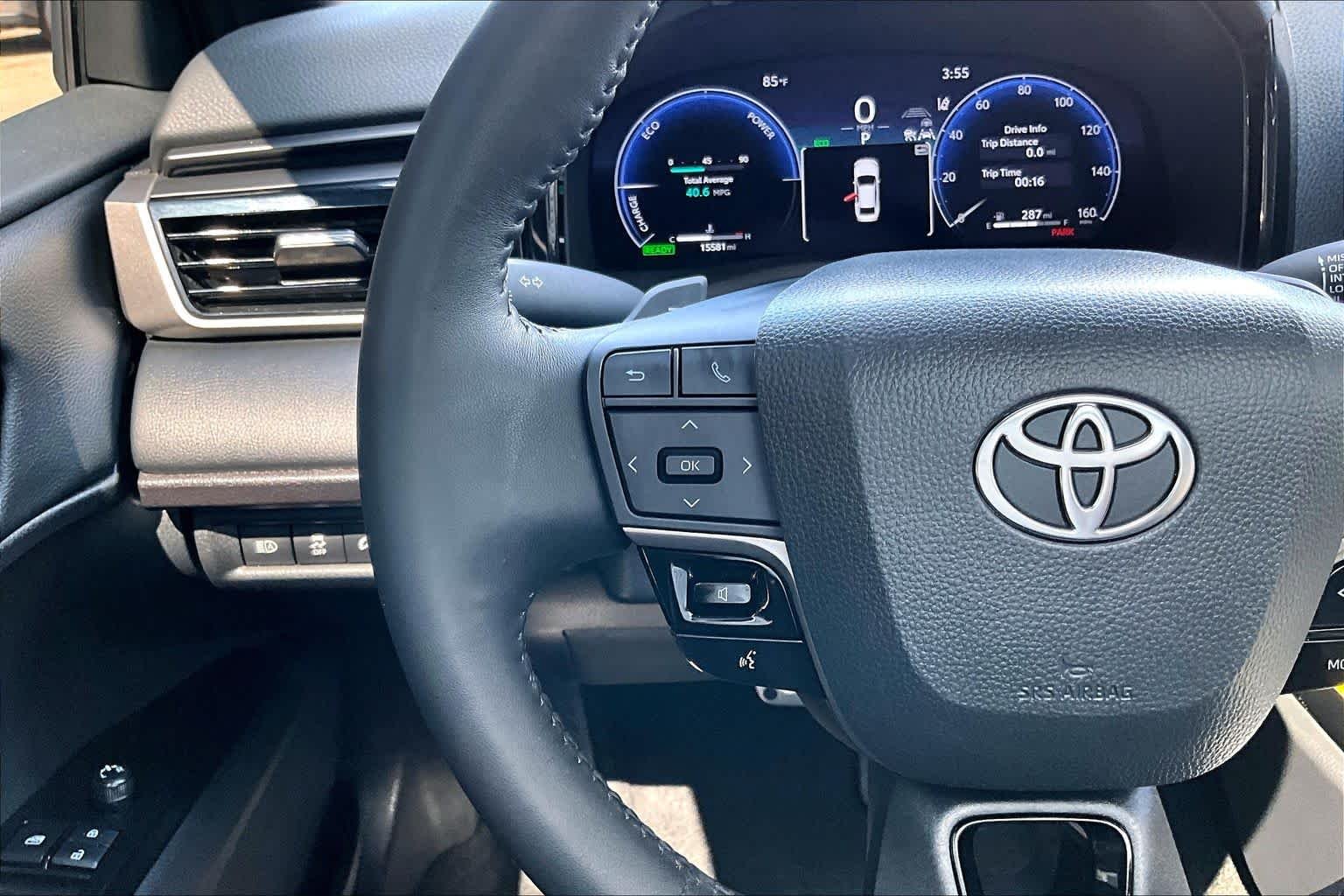 Used 2026 Midnight Black Metallic Toyota XSE image 24