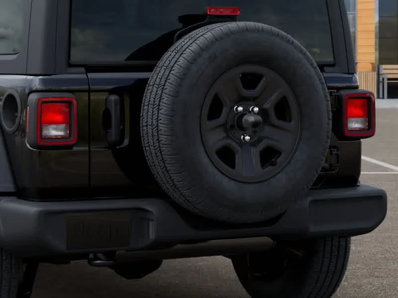 New 2027 Black Clearcoat Jeep Sport image 13