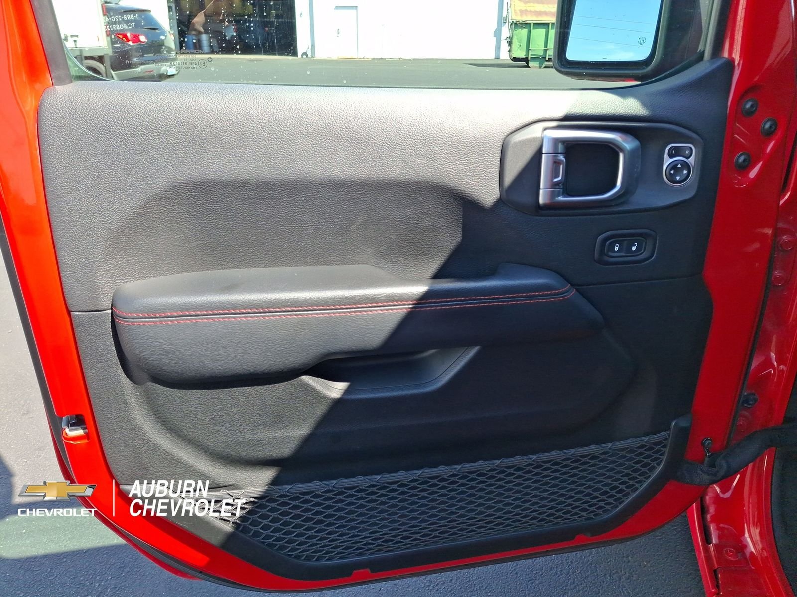 Used 2020 Red Jeep Rubicon image 15