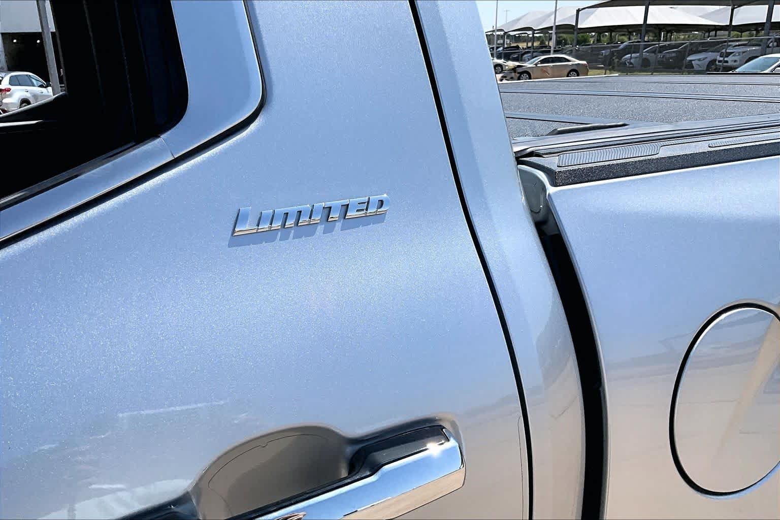 Used 2024 Celestial Silver Metallic Toyota Limited Hybrid image 34