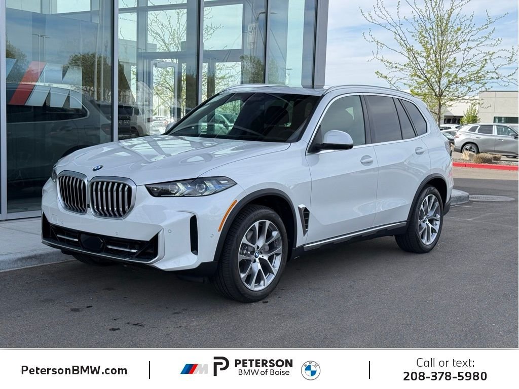 2026 BMW X5 xDrive40i's photo
