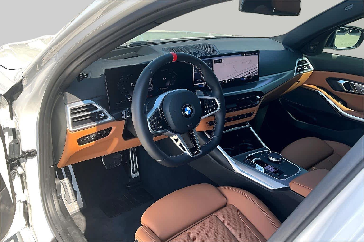 Used 2025 Mineral White Metallic BMW M340i image 16