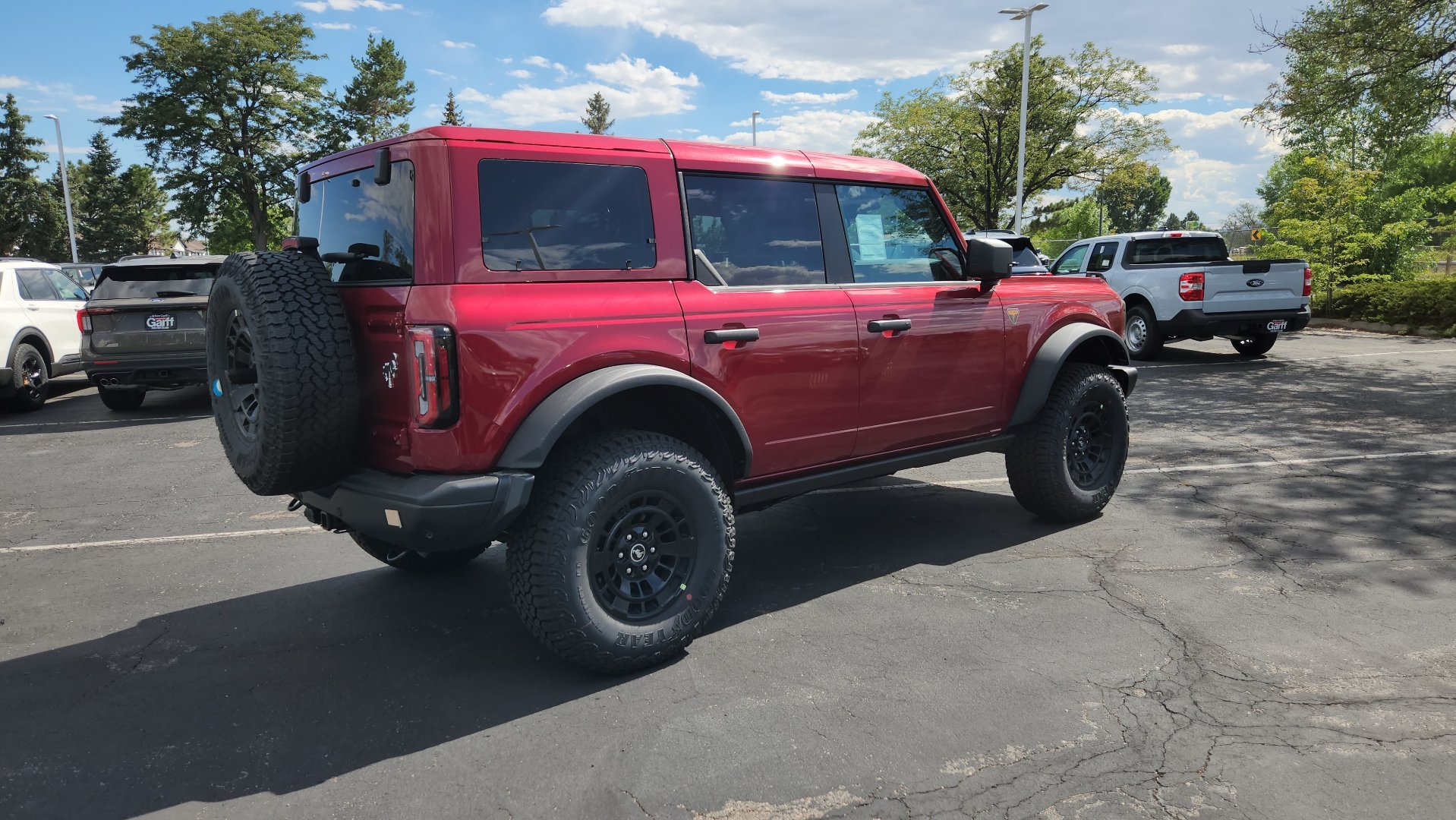New 2026 Ruby Red Metallic Tinted Clearcoat Ford Badlands image 7