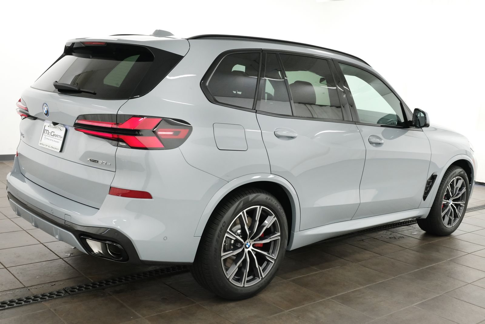 New 2026 Brooklyn Grey Metallic BMW xDrive50e image 5