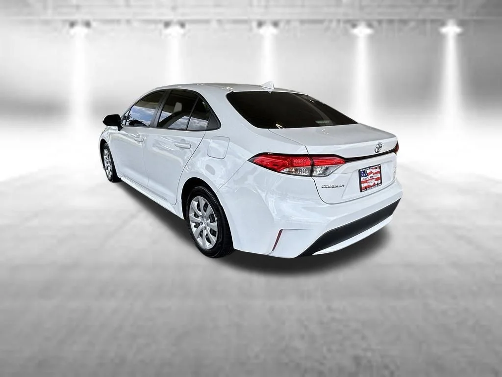 Certified Used 2022 White Toyota LE image 7