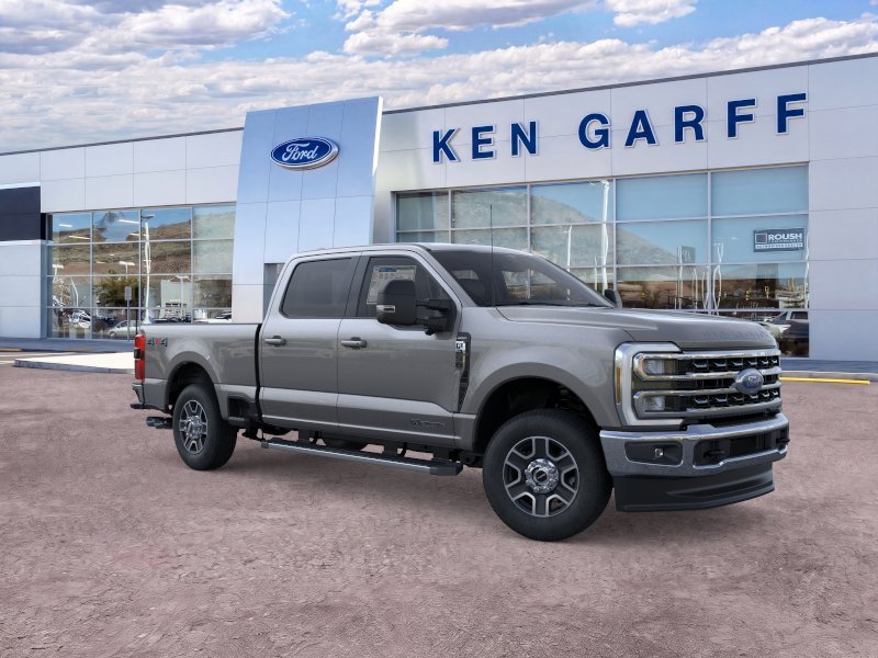 New 2026 Carbonized Gray Metallic Ford LARIAT image 7