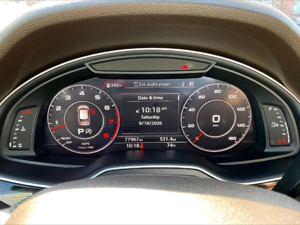Used 2018 White Audi 3.0T Premium Plus image 25