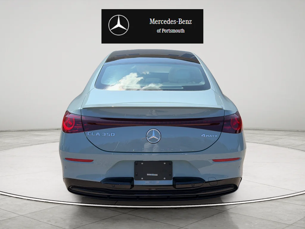 New 2027 Liquid Crystal Green Mercedes-Benz CLA 350 image 4