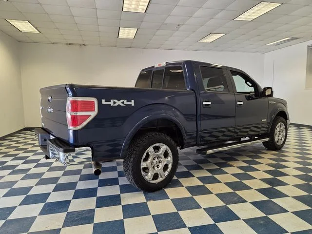 Used 2013 Blue Ford Lariat image 8