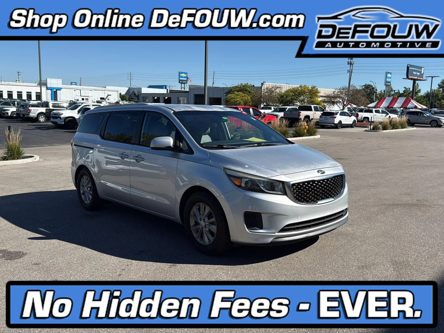 2015 Kia Sedona