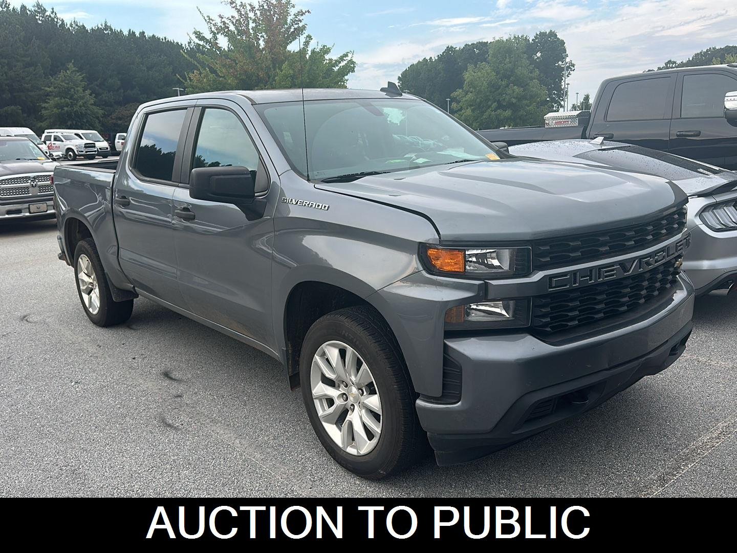 2021 Chevrolet Silverado 1500
