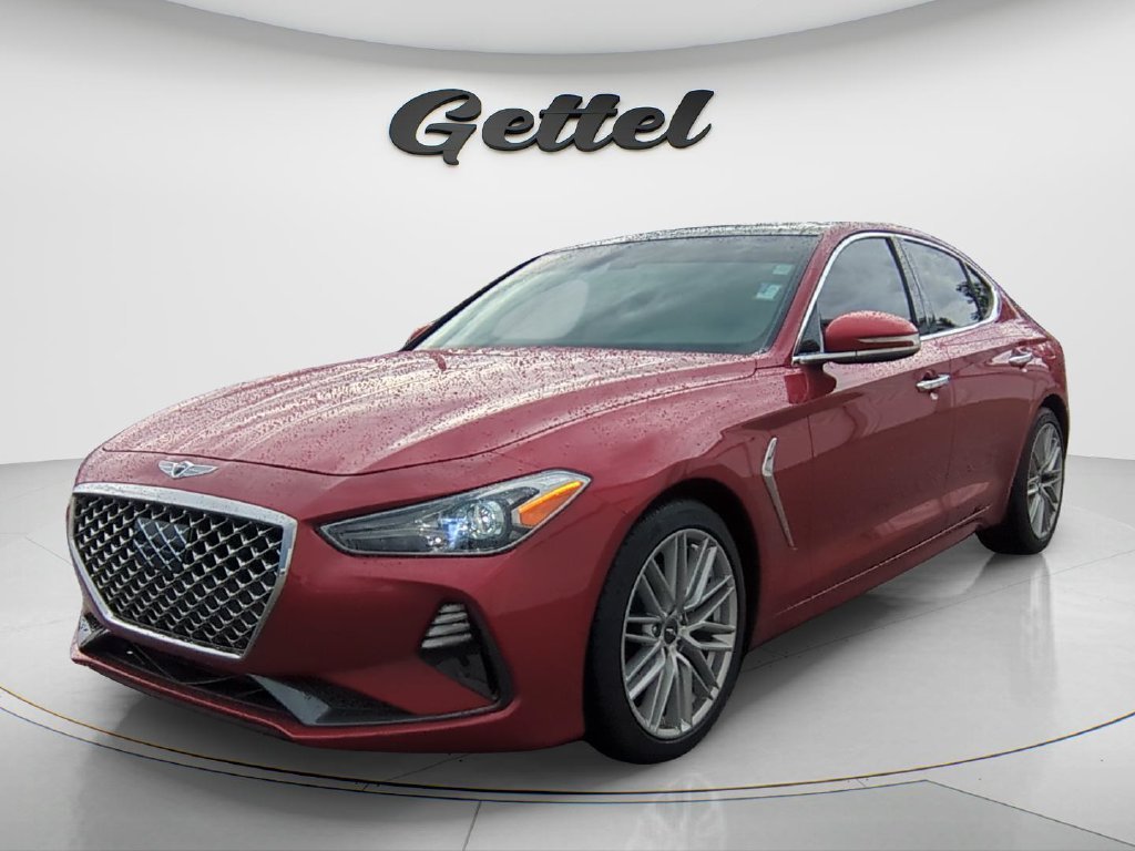 2020 GENESIS G70