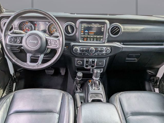 Used 2020 White Jeep Overland image 15