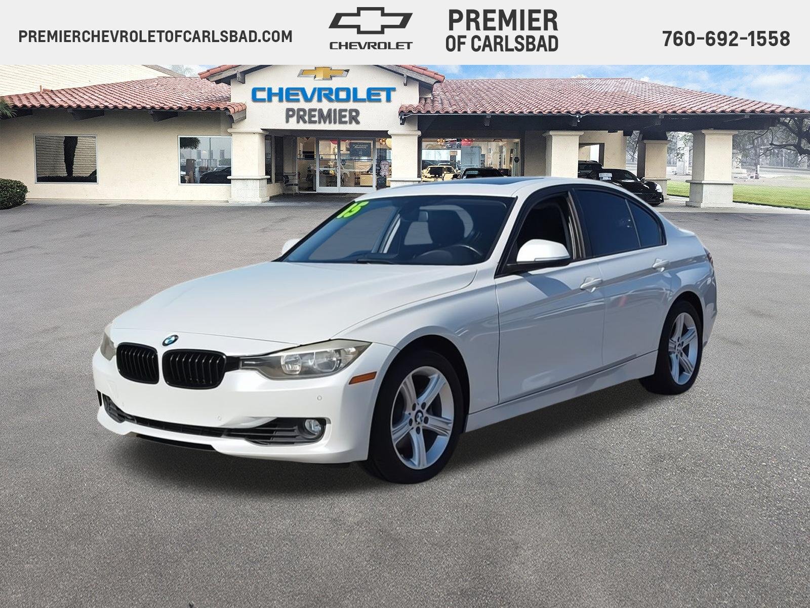 2015 BMW 3 Series 328i