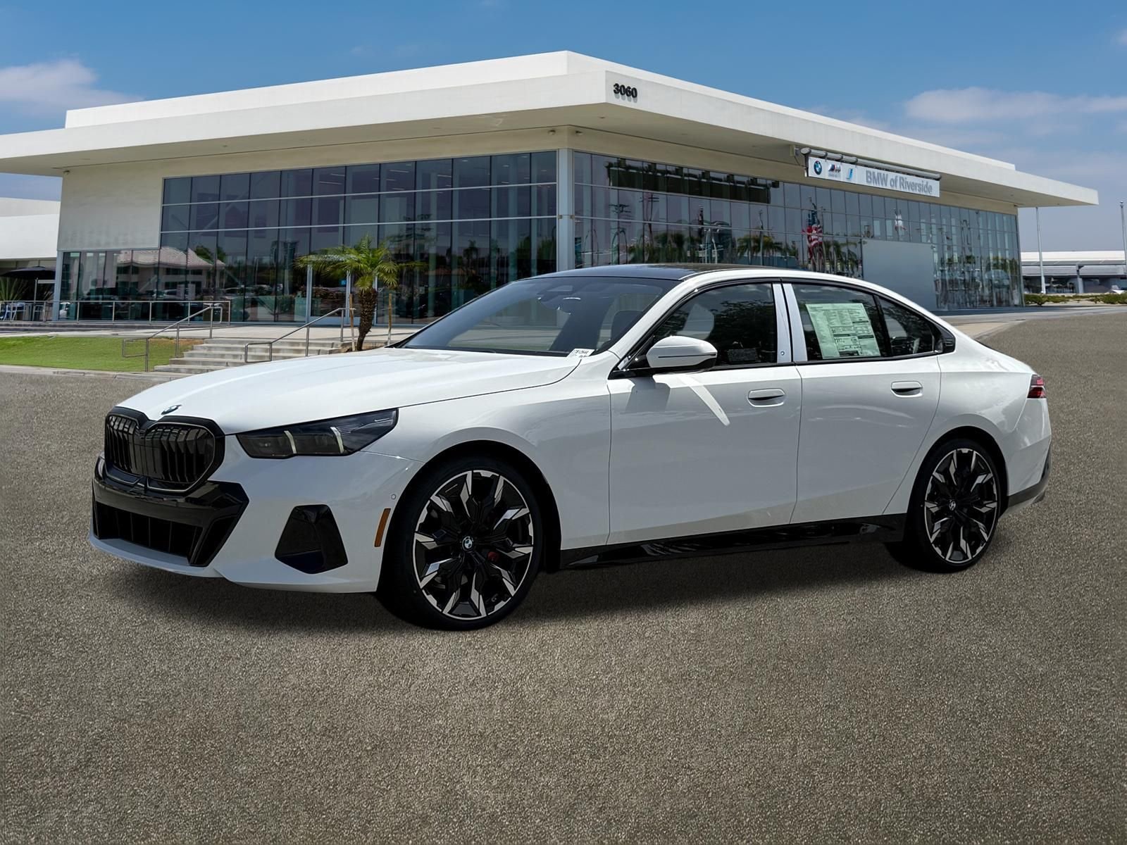 New 2027 Alpine White BMW 530i image 5