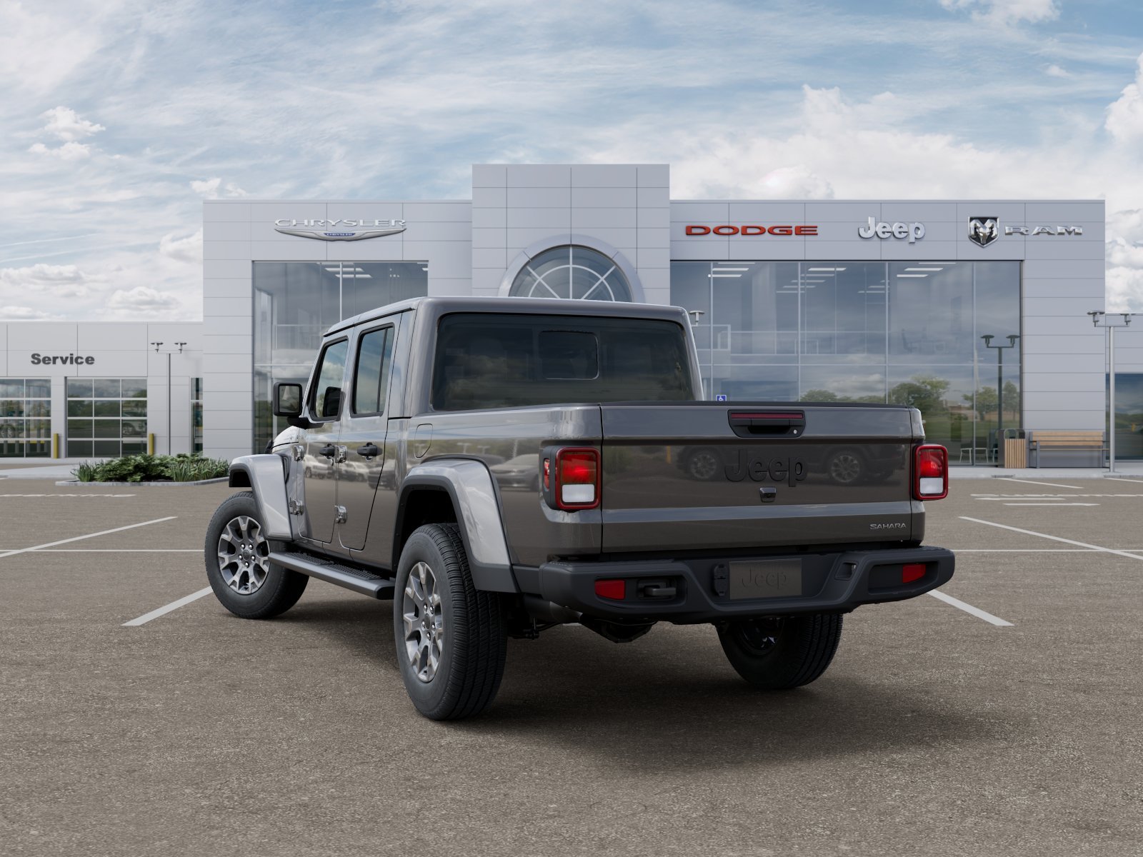 New 2026 Granite Crystal Metallic Clearcoat Jeep Sahara image 29