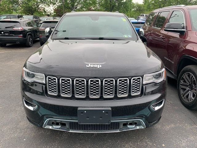 Used 2018 Black Jeep Overland image 10