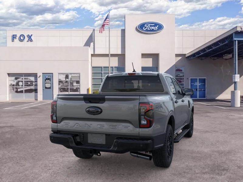 New 2026 Carbonized Gray Metallic Ford XLT image 8