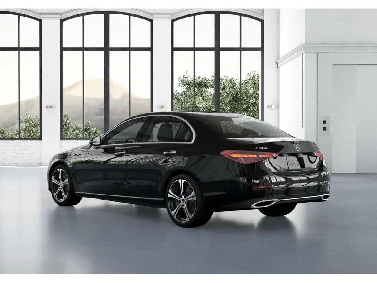 New 2026 Black Mercedes-Benz C 300 image 29