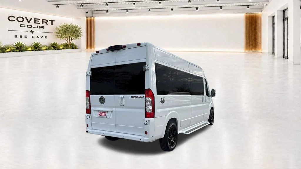 2025 RAM ProMaster Window Van Base - Photo 11