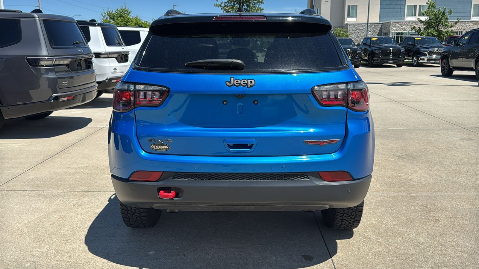 Certified Used 2025 Blue Jeep Trailhawk image 14