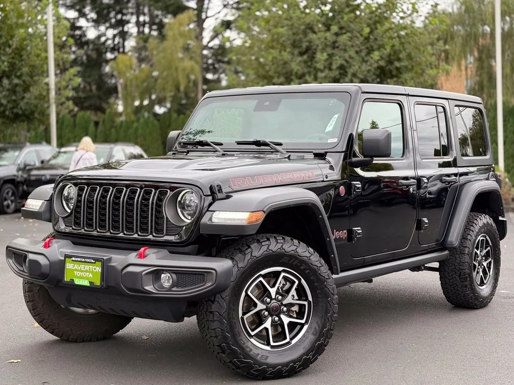 2024 Jeep Wrangler 4-Door