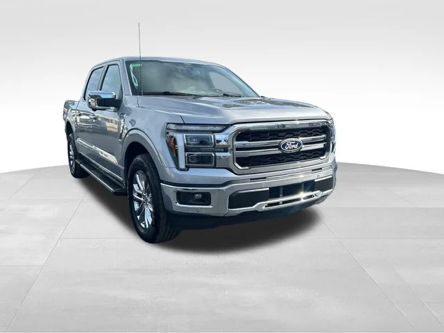 New 2026 Iconic Silver Metallic Ford Lariat® image 8