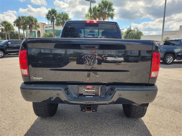 Used 2017 Brilliant Black Crystal Pearlcoat RAM Big Horn image 11