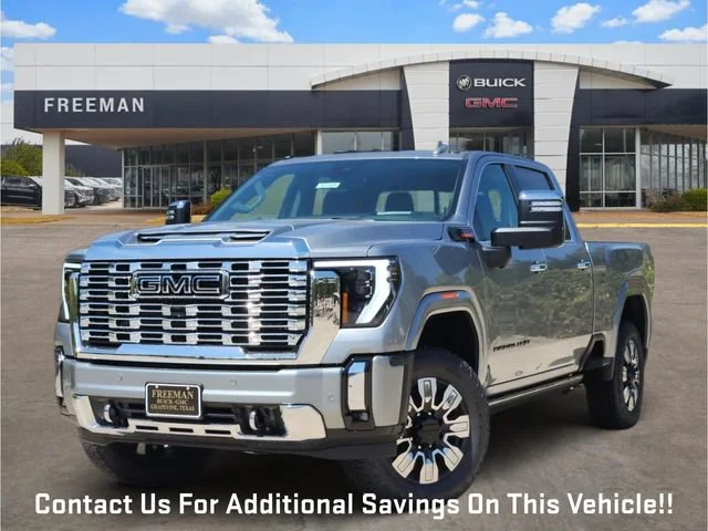 New 2026 GMC Sierra 2500 HD Denali