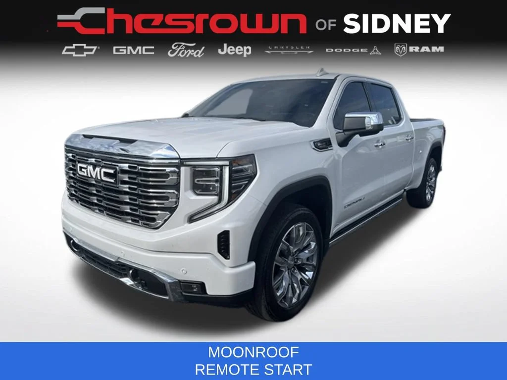 Used 2024 White Frost Tricoat GMC Denali image 29