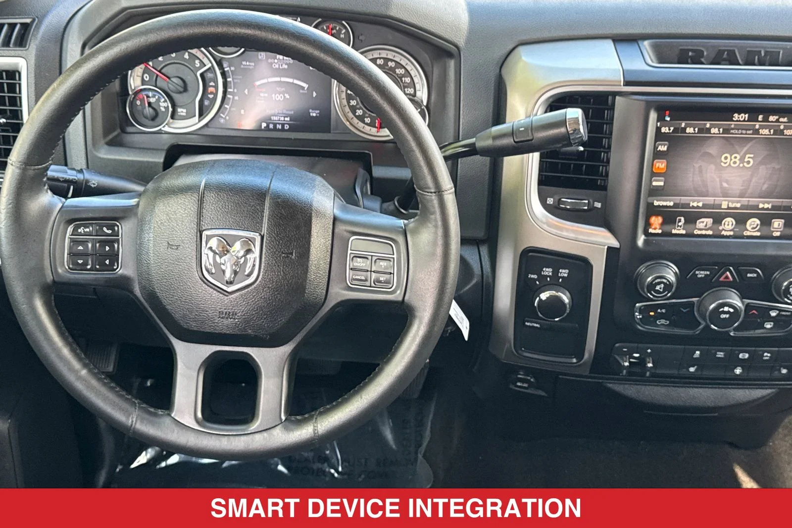 Used 2015 White Ram Big Horn image 15